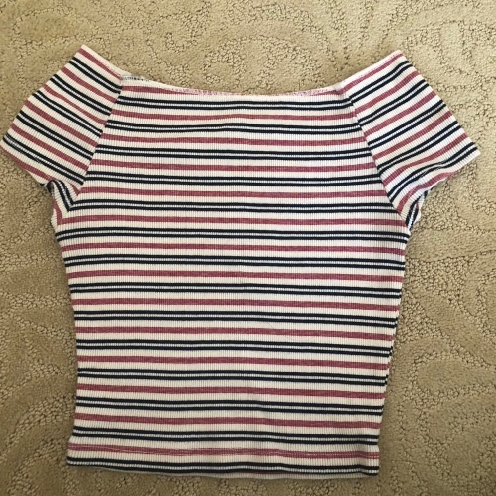 Brandy Melville Off Shoulder Top